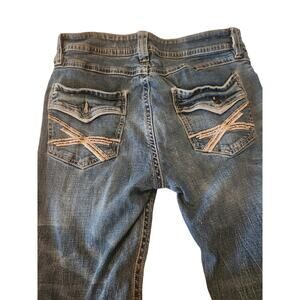 AXEL Jeans Size 34 Mens Denim Slim Bootcut Streetwear